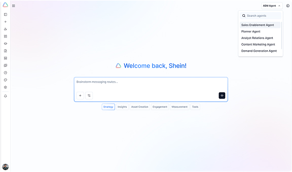 Specialized AI Agents feature