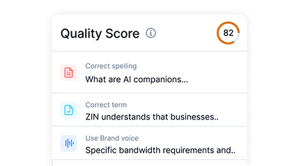 Consistent Brand Quality