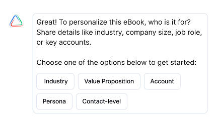 Strategic Personalization